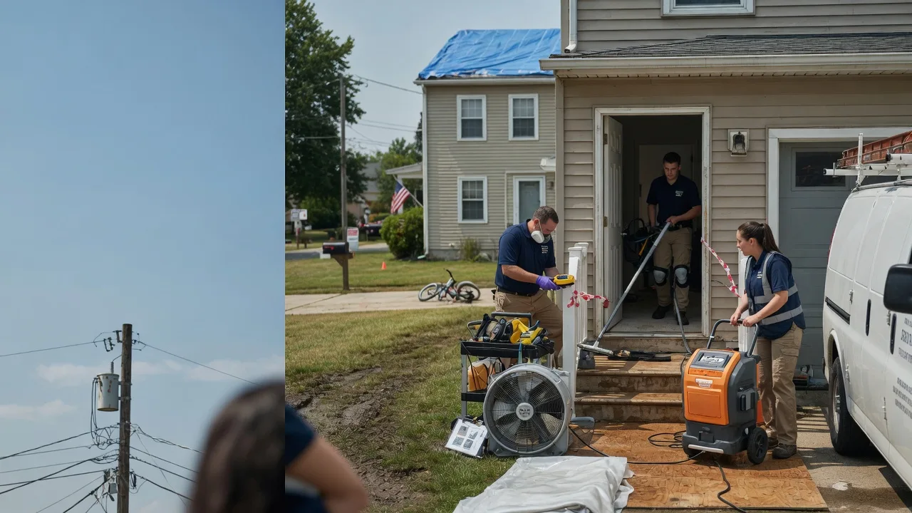 Water Damage Repair in Victoria, IL near me